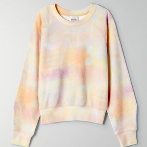 Little moon tyedye sweater 🌈